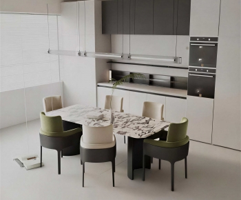 Modern Dining Room-ID:568947087