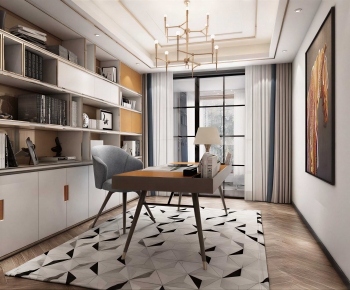 Modern Study Space-ID:206240897