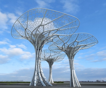 Modern Building Component-ID:336785081