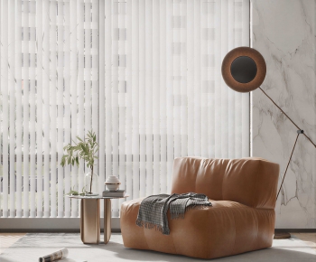 Modern Single Sofa-ID:583937881