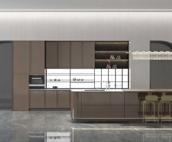 Modern Open Kitchen-ID:720707896