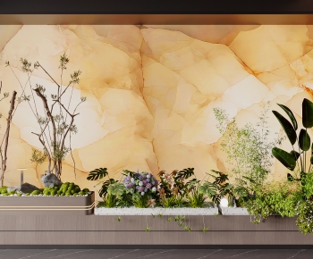 Modern Plant Landscaping-ID:661957033