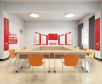 Modern Meeting Room-ID:786988024