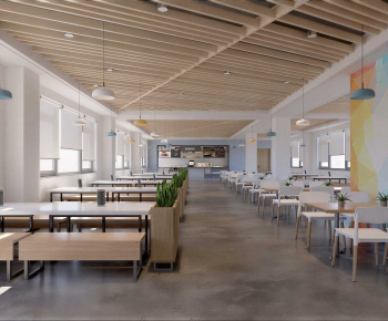 Modern Office Canteen-ID:842822075