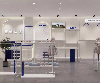 Modern Clothing Store-ID:658920056