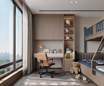 Modern Children's Room-ID:687647106