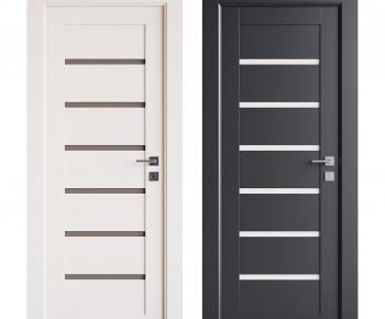 Modern Single Door-ID:337930923