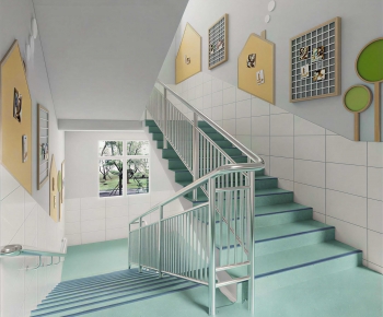 Modern Children's Kindergarten-ID:965178972