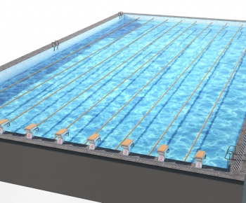 Modern Swimming Pool-ID:688936003