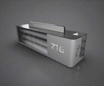 Modern Reception Desk-ID:960611105