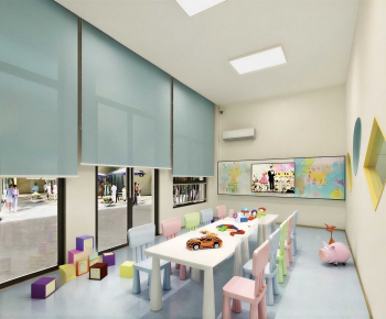 Modern Children's Playroom-ID:336714981