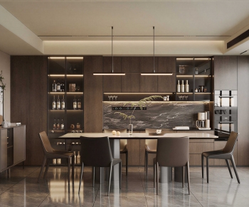 Modern Dining Room-ID:313652042