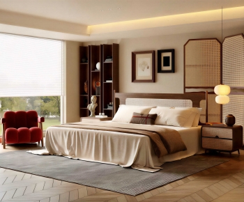 Modern Bedroom-ID:101420983