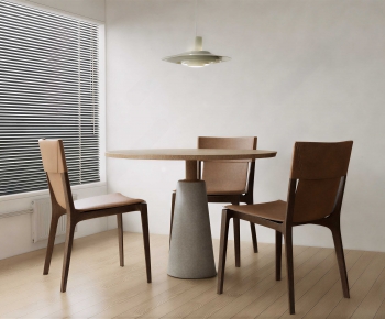 Modern Dining Table And Chairs-ID:807106973