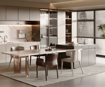 Modern Dining Room-ID:352458006