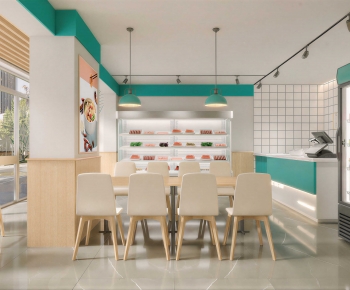 Modern Restaurant-ID:965801959