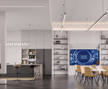 Modern Office Rest Area-ID:923941113