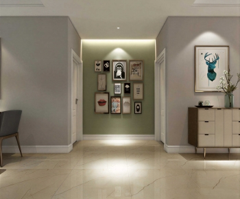 Modern Hallway-ID:349024068