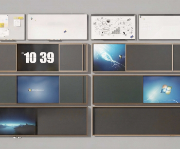 Modern Blackboard/whiteboard-ID:116789311