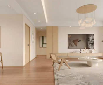 Modern A Living Room-ID:902673014
