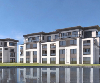 New Chinese Style Residential Building-ID:168006903