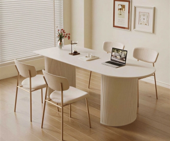 Modern Dining Table And Chairs-ID:447561032