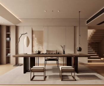 New Chinese Style Tea House-ID:100231263