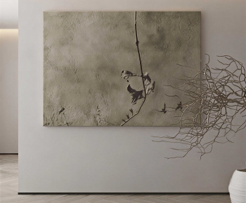 Wabi-sabi Style Painting-ID:891089472