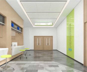 Modern Hospital Hall-ID:342101107
