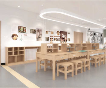 Modern Children's Reading Room-ID:148416042