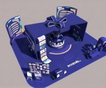 Modern Exhibition Hall-ID:577248103