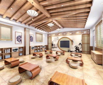 New Chinese Style School Classrooms-ID:193018919