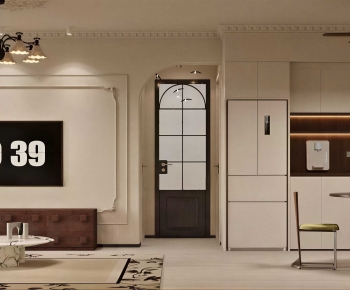 Modern A Living Room-ID:793669945