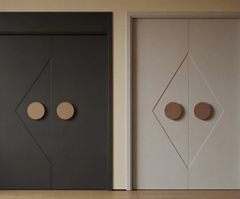 Modern Double Door-ID:906724934