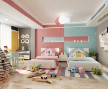 Modern Children's Room-ID:558990005