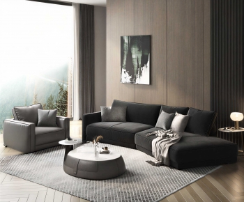 Modern A Living Room-ID:852808003