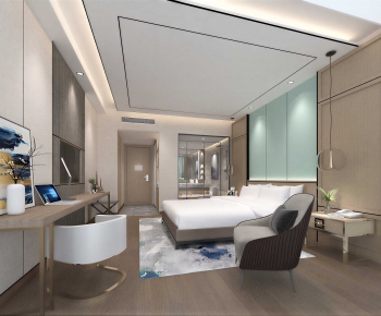 Modern Guest Room-ID:380018958