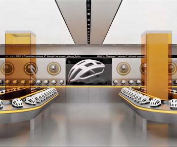 Modern Exhibition Hall-ID:907275923