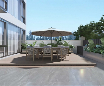 Modern Courtyard/landscape-ID:278284074