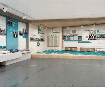 Modern Exhibition Hall-ID:109533072