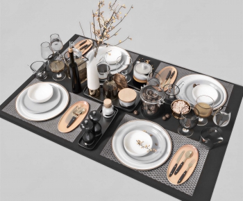 Modern Tableware-ID:313035961