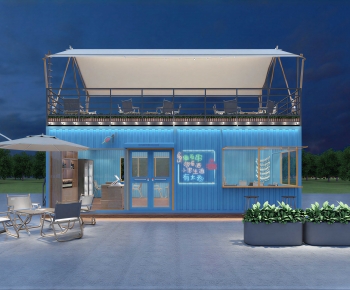 Modern Appearance Of Commercial Building-ID:913841966