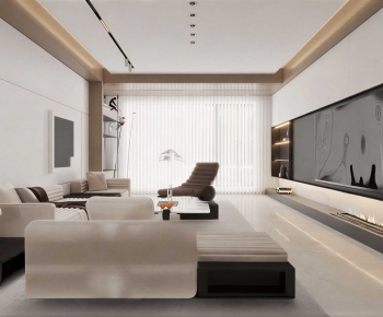 Modern A Living Room-ID:103149456