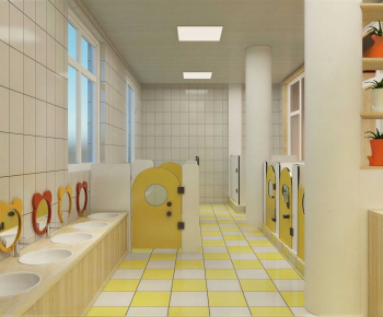Modern Children's Kindergarten-ID:622211931