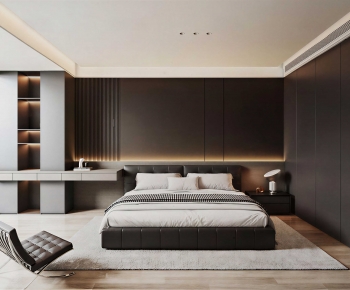 Modern Bedroom-ID:908687111