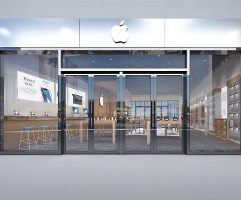 Modern Facade Element-ID:311227084