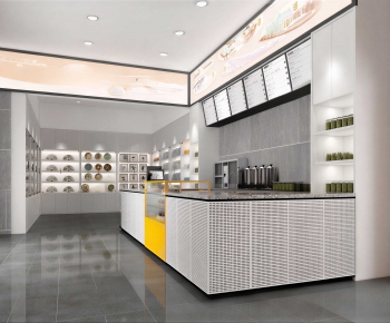 Modern Milk Tea Shop-ID:835342881