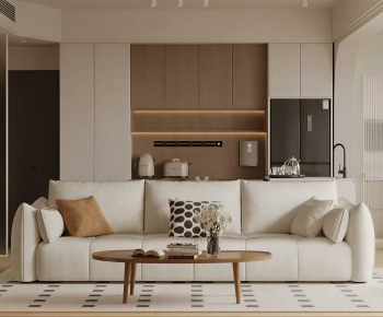 Modern A Living Room-ID:622528081