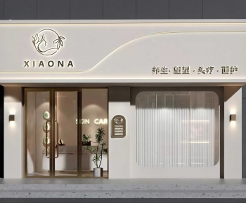 Modern Facade Element-ID:833004001