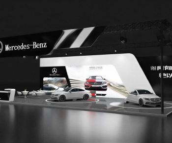 Modern Exhibition Hall-ID:878933916